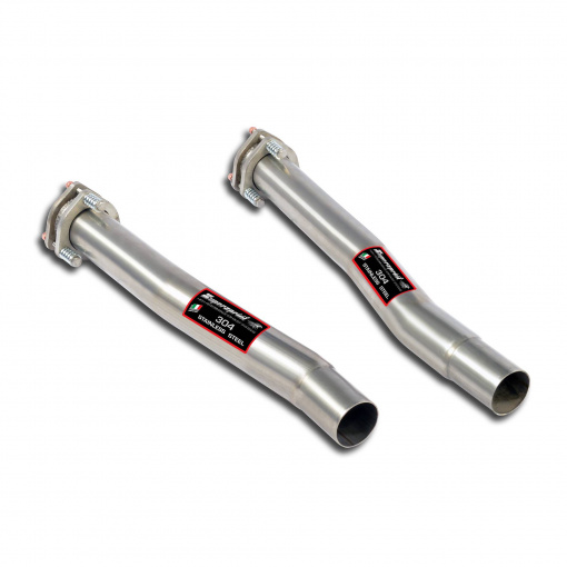 Supersprint Front pipes Right + Left (replace front exhausts)