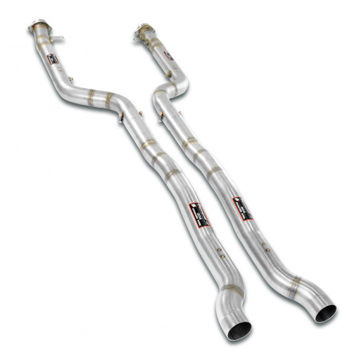 Supersprint Front pipes right - leftDeletes tertiary catalytics and OPF