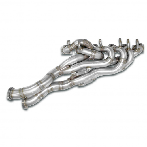 Supersprint Manifold "Step Design"(Left Hand Drive)(with ports for the air injection system)
