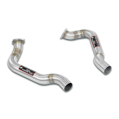 Supersprint Over-Axle pipes right - left