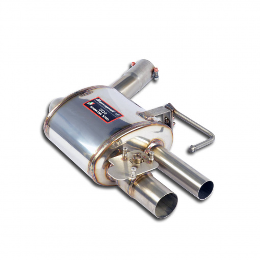 Supersprint Rear exhaust Left with valve