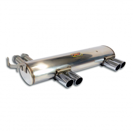 Supersprint Rear exhaust OO 80 Right + OO 80 Left"Touring"