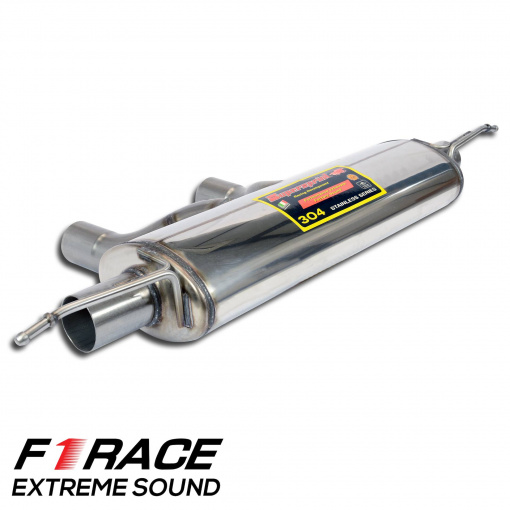 Supersprint Rear exhaust Right - Left "F1 Race"