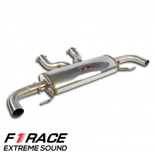 Supersprint Rear exhaust Right - Left "F1 Race"