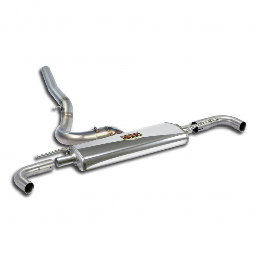 Supersprint Rear exhaust Right - Left