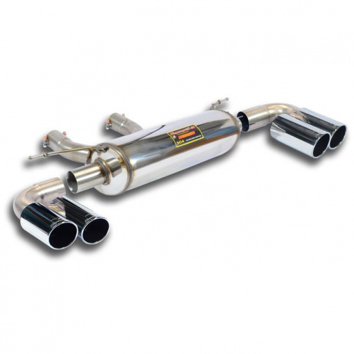 Supersprint Rear exhaust Right OO80 - Left OO80