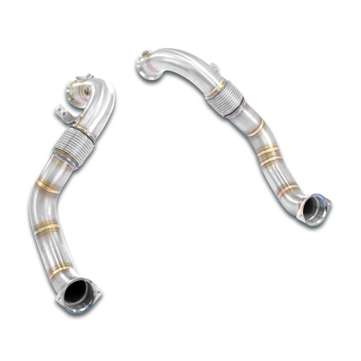 Supersprint Turbo Downpipe kit Right - Left