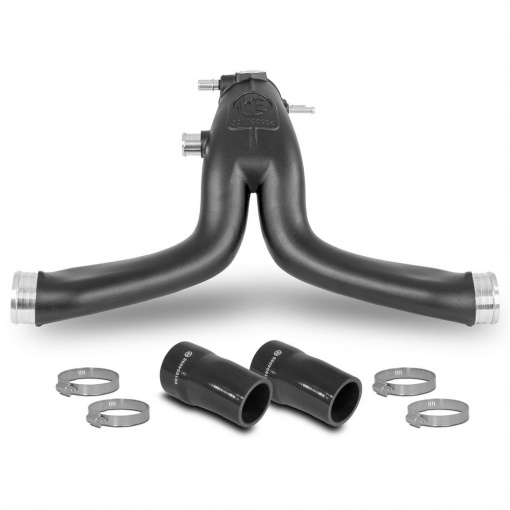 Wagner Tuning Y-charge pipe kit Porsche 991Turbo (S)