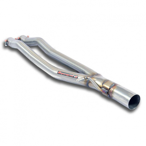 Supersprint Central "Y-Pipe" right - left