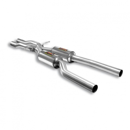 Supersprint Centre exhaust + "X-Pipe"