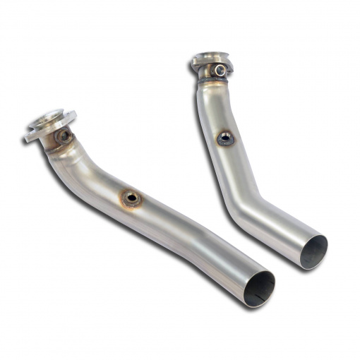 Supersprint Downpipe kit Right - Left(For OEM headers)
