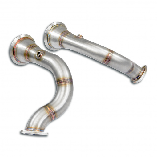 Supersprint Downpipe kit Right + Left(Replaces catalytic converter)