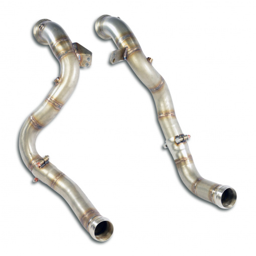 Supersprint Downpipe kit Right + LeftDeletes the primary and the secondary catalytics + GPF (RHD - LHD)