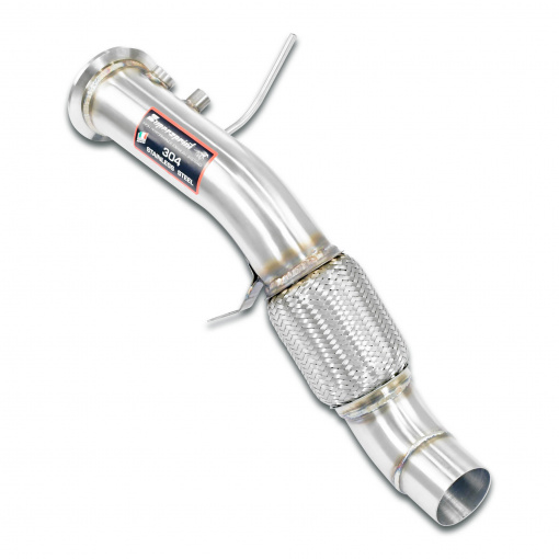 Supersprint Downpipe(Replace diesel-soot filter)