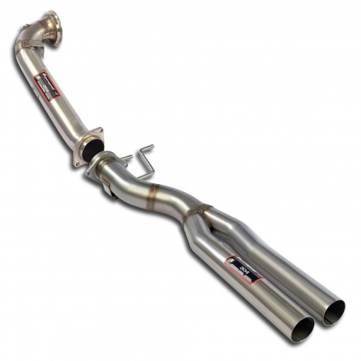 Supersprint Downpipe + "Y-Pipe"(Pre-catalytic converter removal)