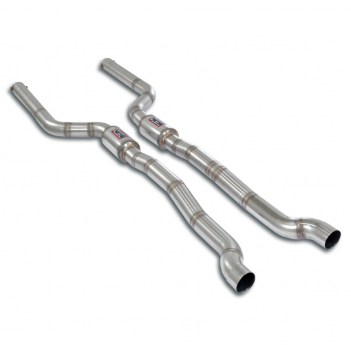 Supersprint Front exhaust "Lightweight" Right - Left