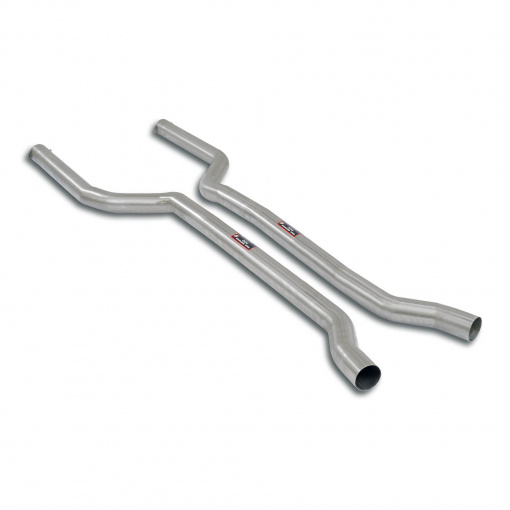 Supersprint Front pipes "Lightweight" right - left