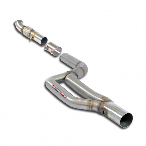 Supersprint Front pipes right - left