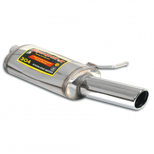 Supersprint Rear exhaust Left O 90.