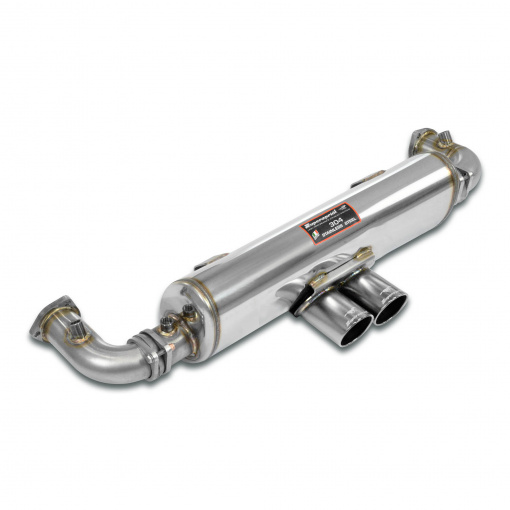 Supersprint Rear exhaust (no Kat.) OO70