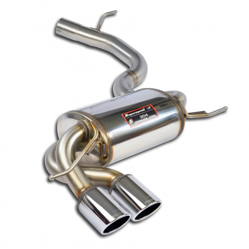 Supersprint Rear exhaust OO 90