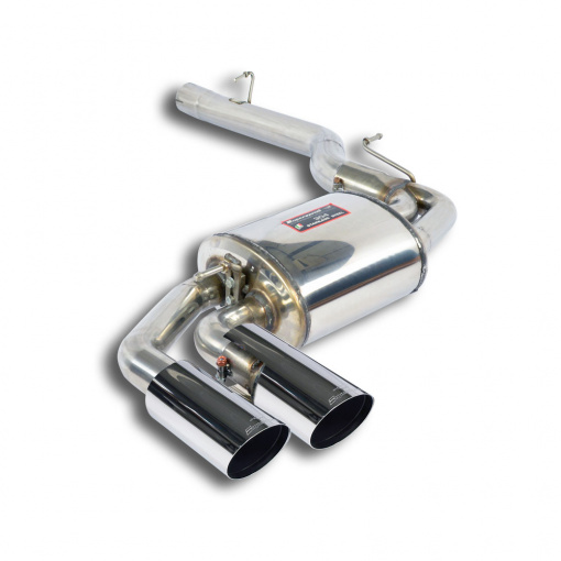Supersprint Rear exhaust OO80 "Race Tips"