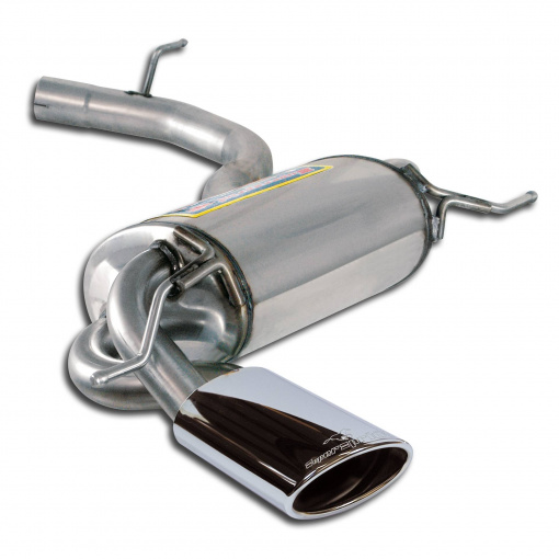 Supersprint Rear exhaust oval 150x105