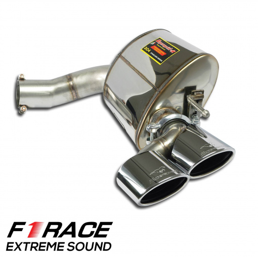 Supersprint Rear exhaust Right "F1 Race" 120x80