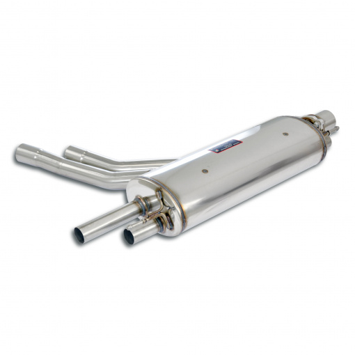 Supersprint Rear exhaust right - left with single valve