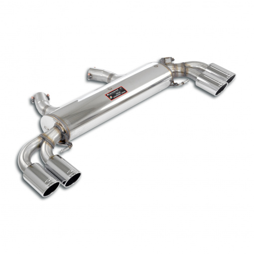 Supersprint Rear exhaust Right OO80 - Left OO80 with valve