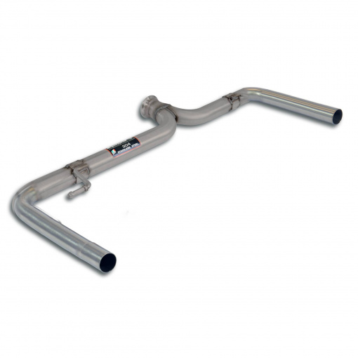Supersprint Right - Left "Y-Pipe"(Muffler delete)
