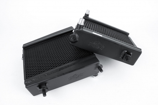 CSF HIGH-PERFORMANCE AUXILIARY RADIATOR (FITS BOTH L & R) Toyota Supra MK5 2019 -> GR 2.0 (258 Hp)