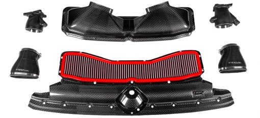 Eventuri Carbon Fiber Intake System Audi RS6 RS7 C8