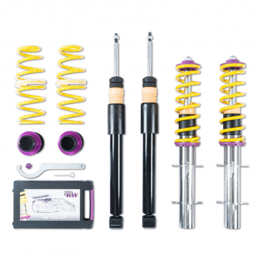 KW Coilover suspension V2 comfort VW Golf MK 4 VR5 2.3i (170 Hp)