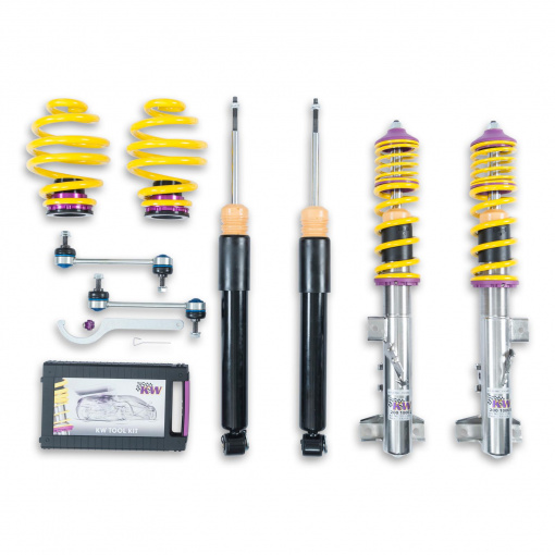 KW Coilover suspension V2 inox M3 E36 Sedan 1993 -> 1999 M3 3.0i (286 Hp)