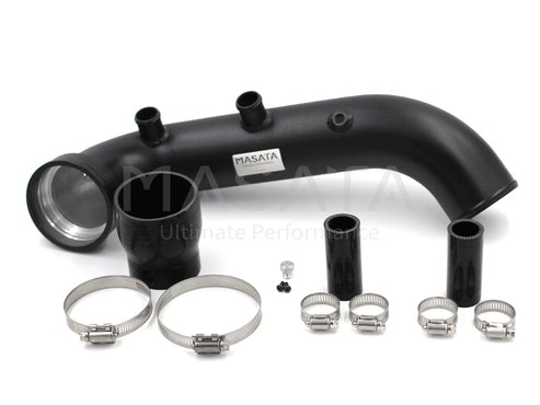 Masata BMW N54 E82 E90 E92 Aluminium Chargepipe (1M, 135i & 335i)