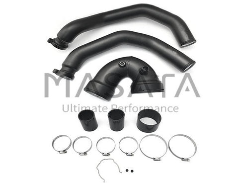 Masata BMW S55 F80 F82 F83 F87 Chargepipe with Turbo to Intercooler Pipe (M2 Competition, M3 & M4)