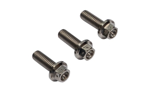 Mosselman Titanium GR5 Hex-Race Bolt Set M8x25