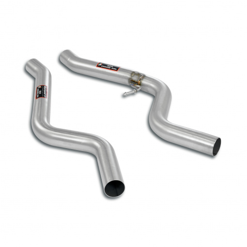 Supersprint Centre pipes kit Right - Left