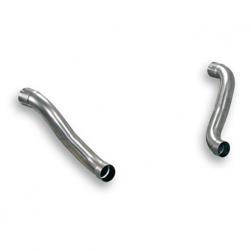 Supersprint Connecting pipe kit Right + LeftNot for "PSE" exhaust system