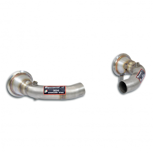 Supersprint Downpipe kit Right + Left(Deletes catalytics)