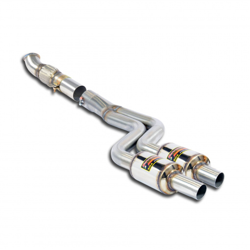 Supersprint Front exhaust Right - Left