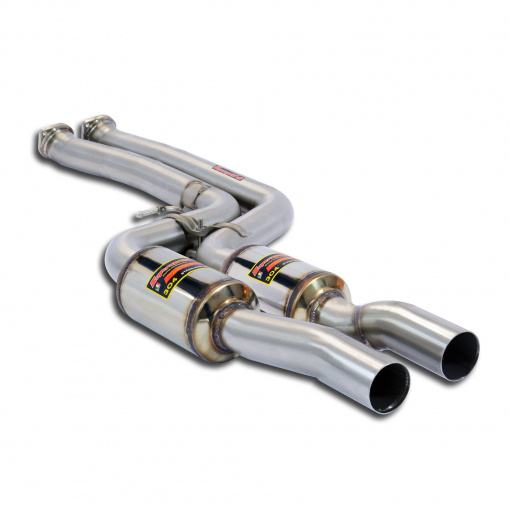 Supersprint Front exhausts Kit (Replace main kats) Right + Left