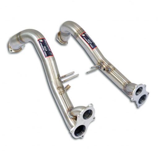 Supersprint Front pipes kit Right - Left(Deletes GPF, models 03/2020->)