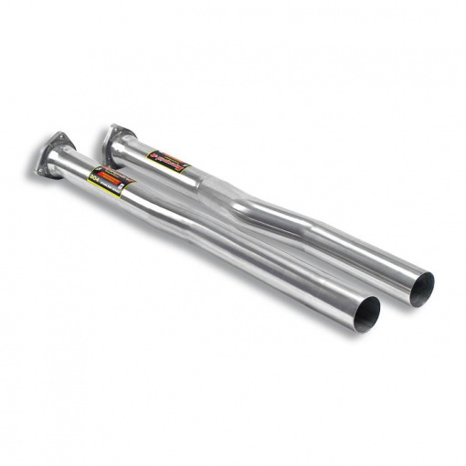 Supersprint Front pipes kit Right - Left(Replaces the main kat)