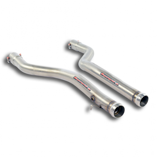 Supersprint Front pipes Right - Left(Replaces catalytic converter)