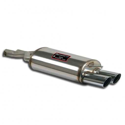 Supersprint Rear exhaust 100x75