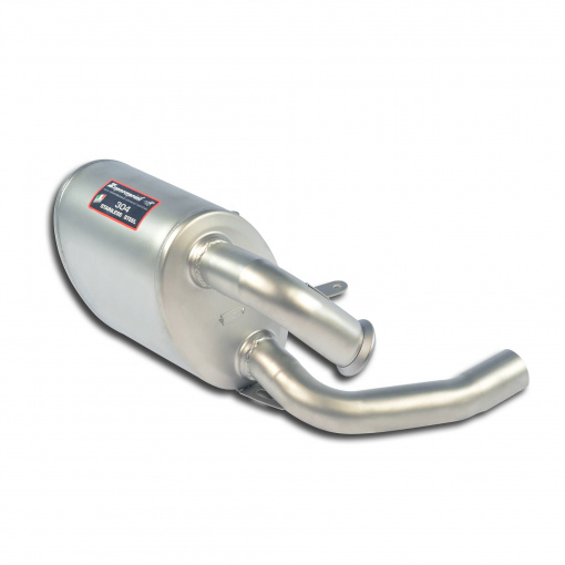 Supersprint Rear exhaust Left