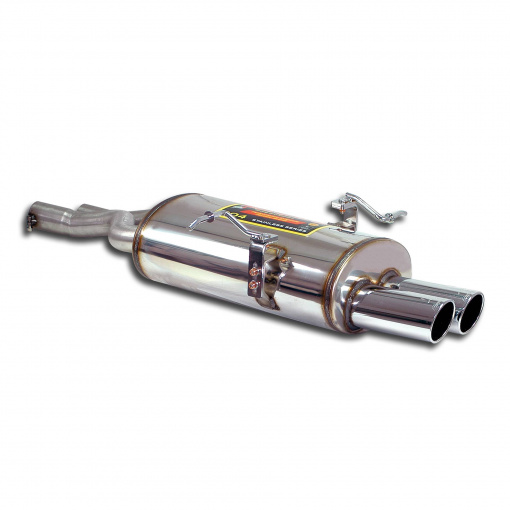 Supersprint Rear exhaust OO 80