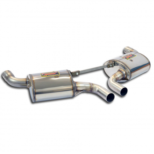 Supersprint Rear exhaust Right + Left "Racing"